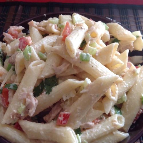 Macaroni Tuna Salad