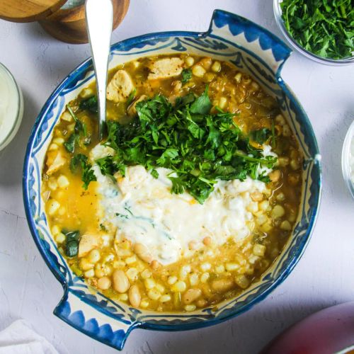 White Chicken Chili