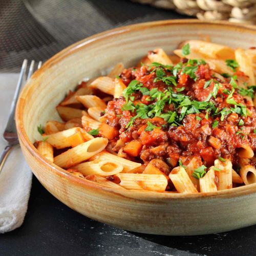 Lentil Bolognese