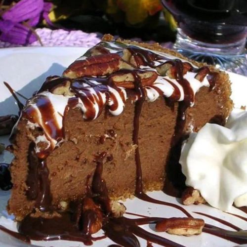 Mississippi Mud Cheesecake