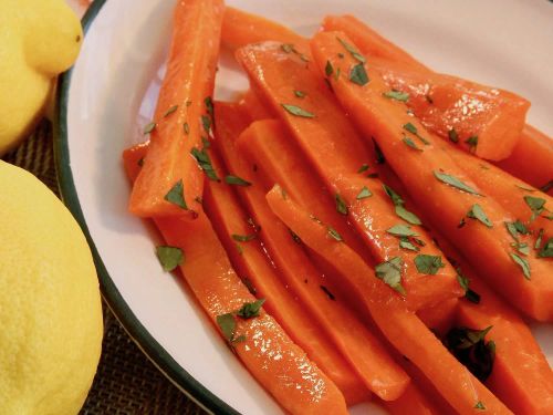 Lemon-Glazed Carrots