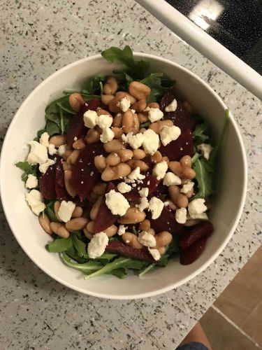 Beet & White Bean Salad