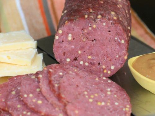 Sandy's Summer Sausage