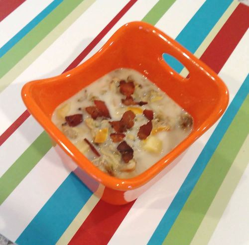 Instant Pot® Clam Chowder