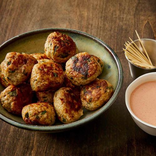 Bri's Buffalo Chicken Meatballs