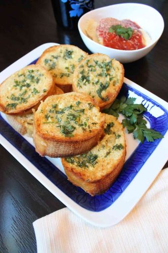 Homemade Garlic Bread