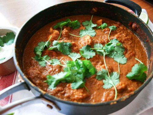 Easy Chicken Madras Recipe