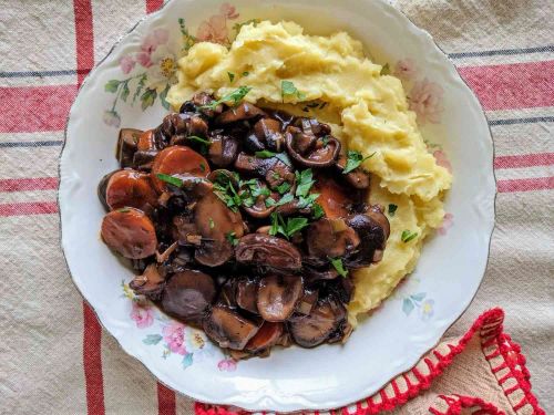 French-Style Mushroom Stew