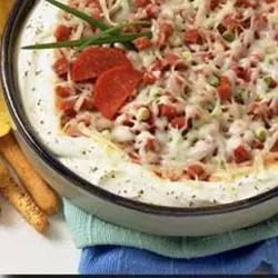 Chunky Pizza Dip