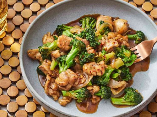 Broccoli and Chicken Stir-Fry