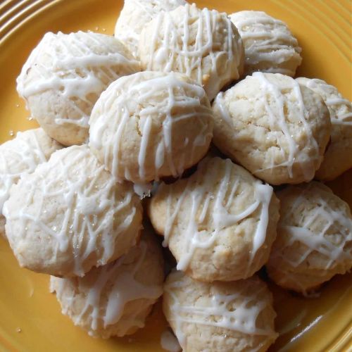 Lemon Pound Cake Cookies