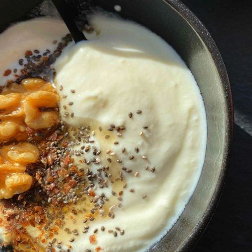 Homemade Yogurt in the Oven