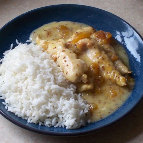 Southern Apricot Chicken