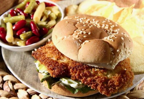 Pork Tenderloin Sandwich