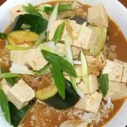 Korean Soybean Paste Soup