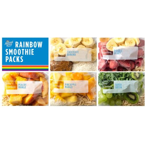 Rainbow Smoothie Packs