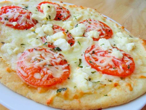 Four Cheese Margherita Pizza