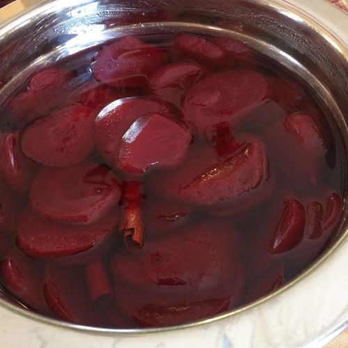 Cinnamon Pickled Beets