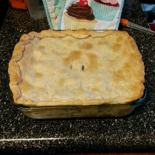 Chicken Pot Pie V