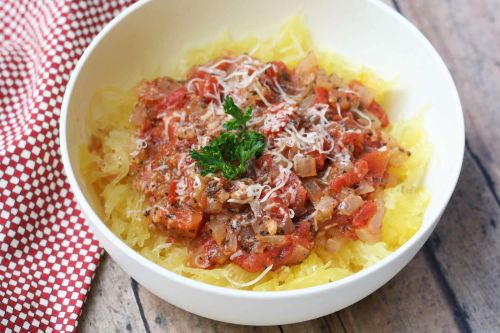 Italian Spaghetti Squash