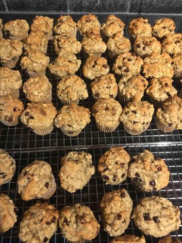 Gluten-Free Banana Oatmeal Muffins