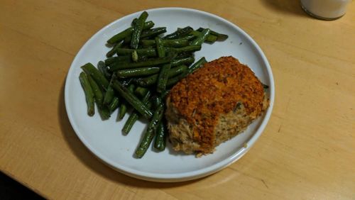 Turkey, Quinoa, and Zucchini Mini Meatloaves