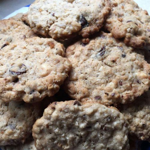 Oatmeal Cinnamon Cookies