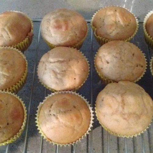 Whole Wheat Carrot-Raisin Muffins