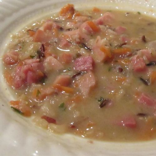 Wild Rice Soup V