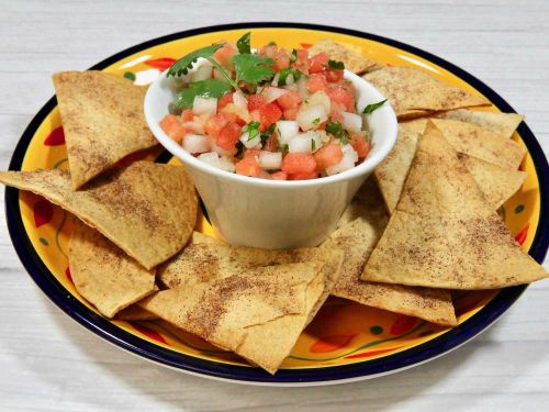 Watermelon Pineapple Salsa