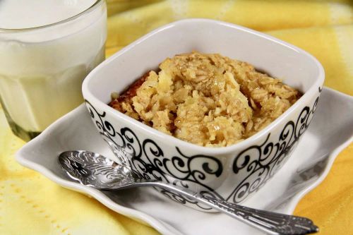 Pineapple-Coconut Baked Oatmeal