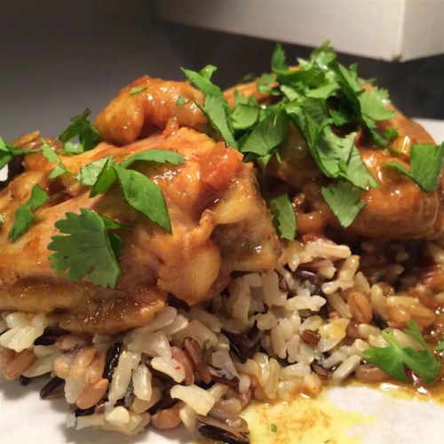 Vietnamese Lemongrass Chicken Curry