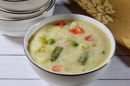 Ian's Potato-Vegetable Soup