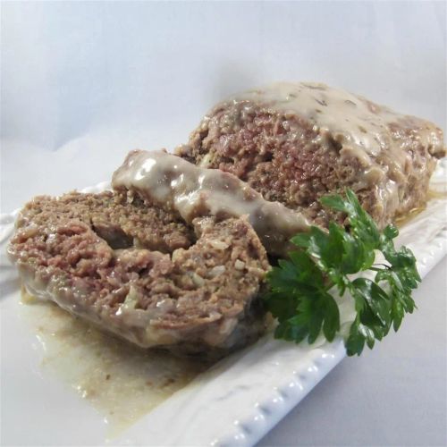 Mushroom in the Middle Meatloaf