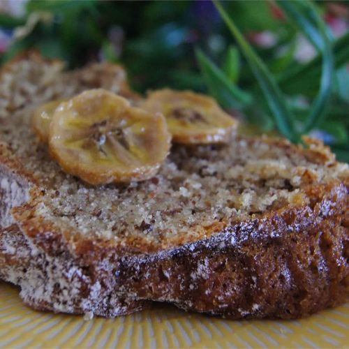 Dad's Banana Nut Bread