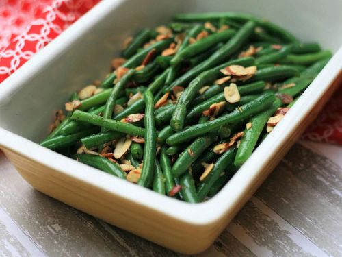 Green Beans Almondine