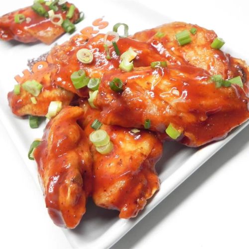 Baked BBQ Chicken Wings