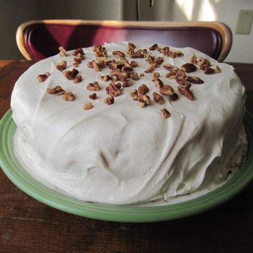 Cream Cheese Frosting with Brown Butter and Bourbon