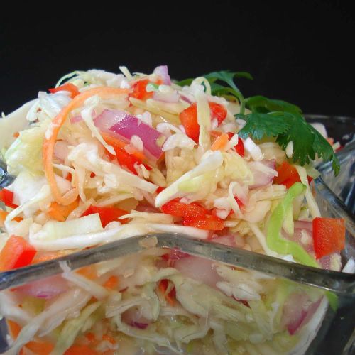 Angie's Dad's Best Cabbage Coleslaw