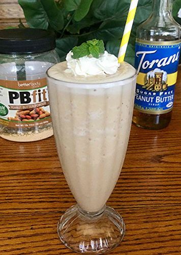 Vegan Peanut Butter Banana Shake