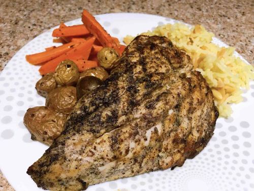 Grilled Za'atar Chicken