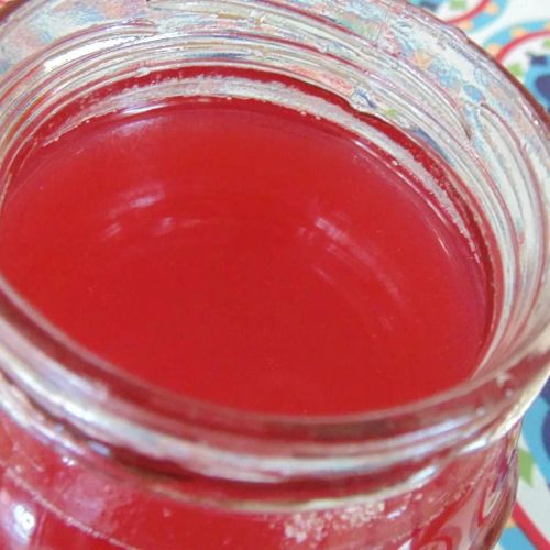 Raspberry Syrup for Drinks