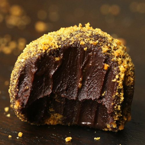 Gingerbread Chocolate Truffles