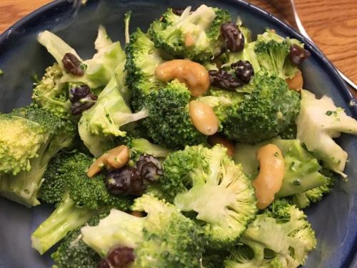 Broccoli Cashew Salad