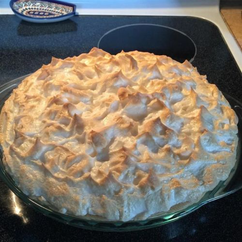 Grandaddy's Sweet Potato Meringue Pie