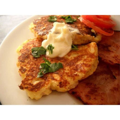 Mountain Mama's Potato Pancakes