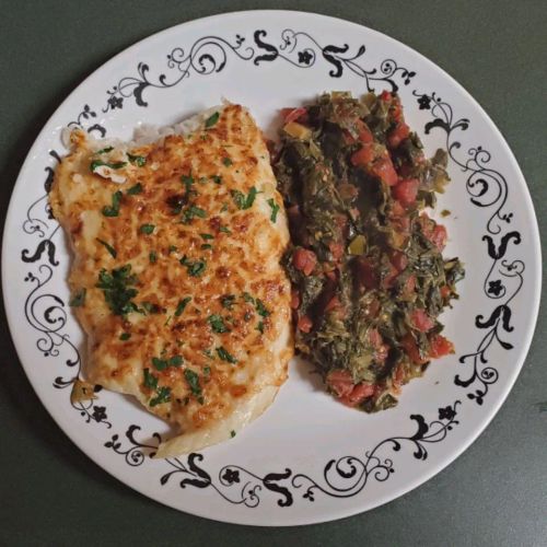 Flavorful Flounder for the Oven