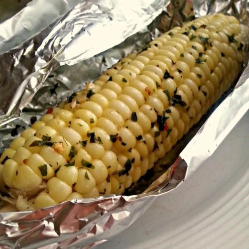 Sweet Grilled Corn