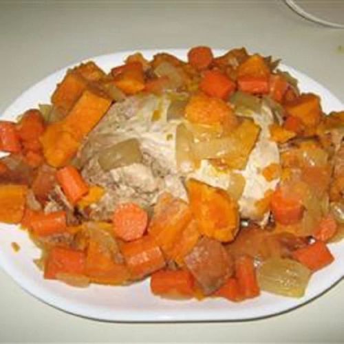 Sweet and Simple Pork Roast