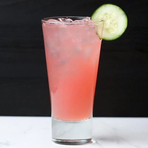 Watermelon Cucumber Cooler